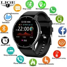 LIGE 2024 Smart Watch - Ultimate Fitness and Lifestyle Companion