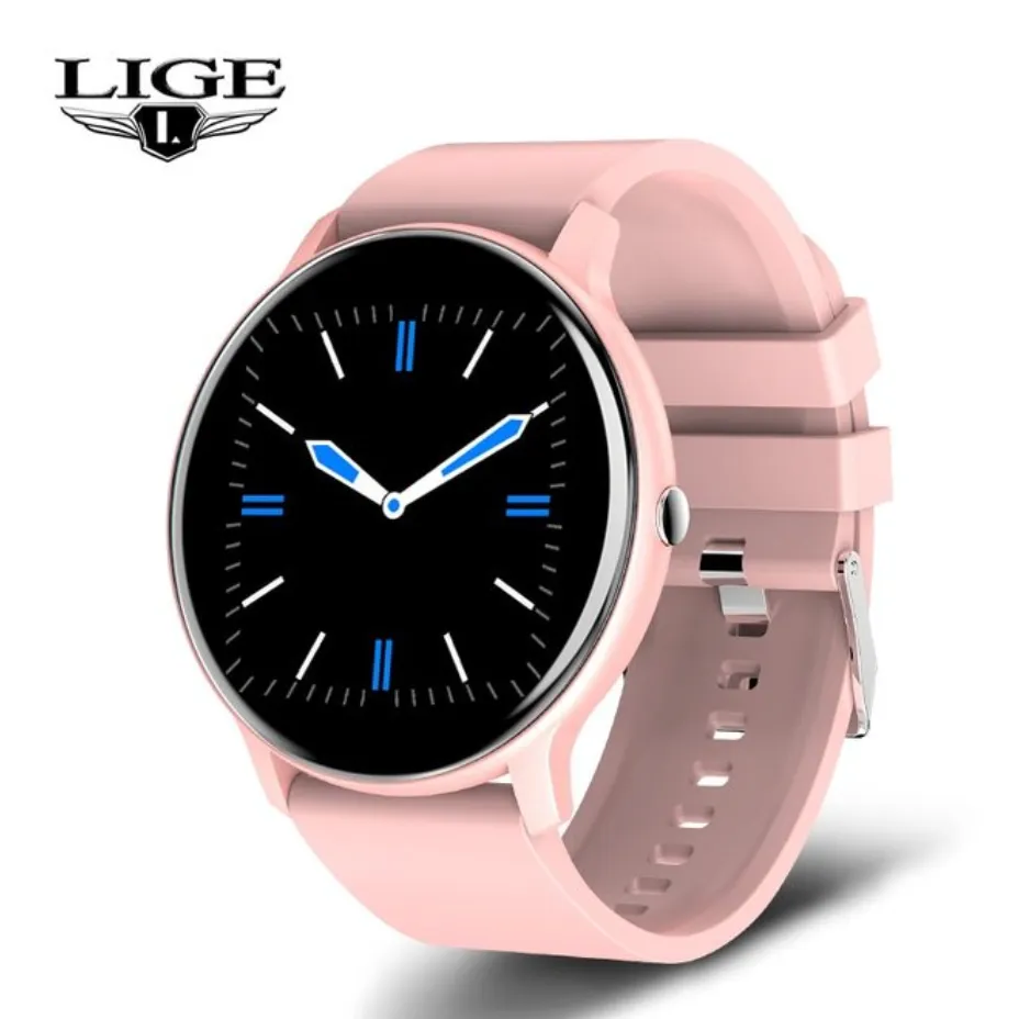 LIGE 2024 Smart Watch - Ultimate Fitness and Lifestyle Companion