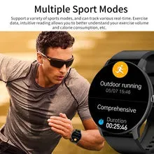 LIGE 2024 Smart Watch - Ultimate Fitness and Lifestyle Companion