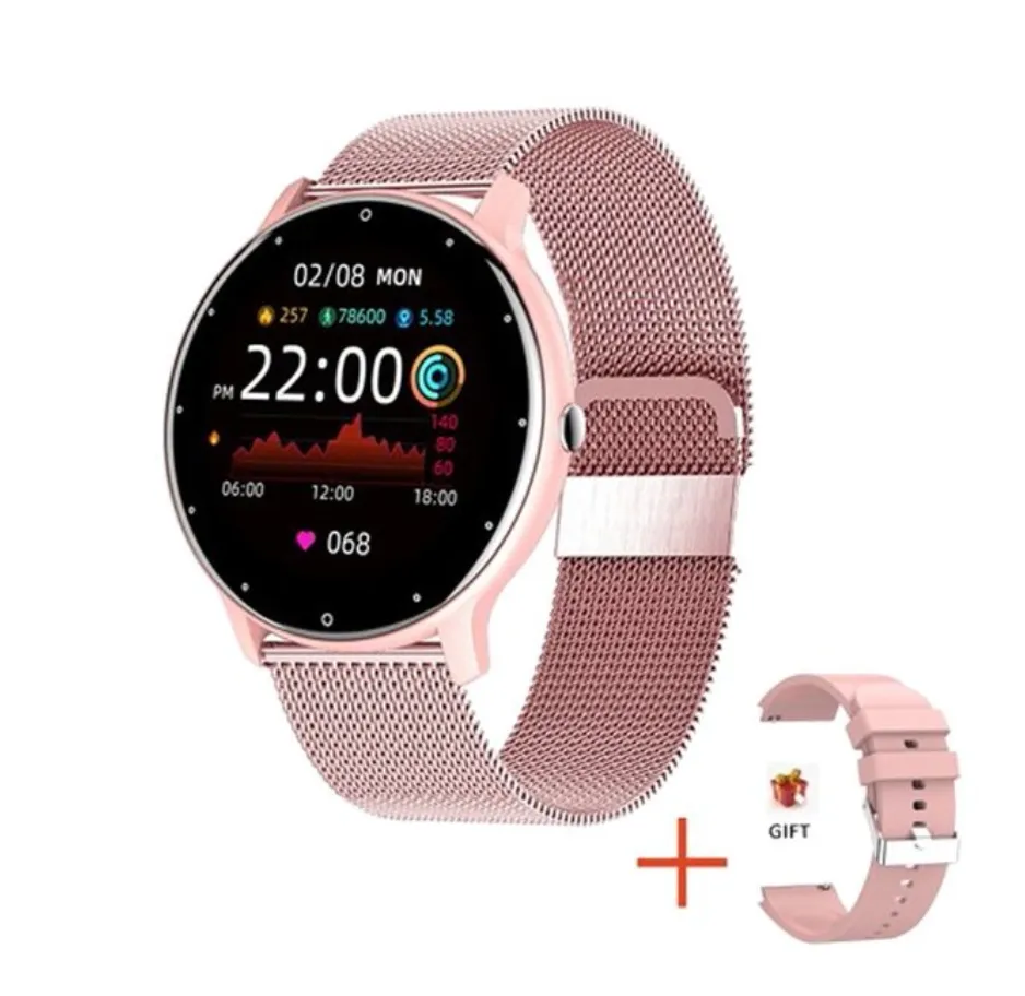 LIGE 2024 Smart Watch - Ultimate Fitness and Lifestyle Companion