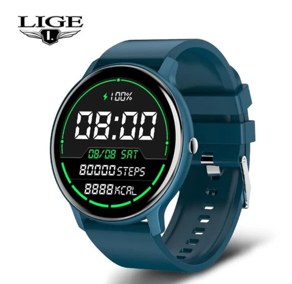 LIGE 2024 Smart Watch - Ultimate Fitness and Lifestyle Companion