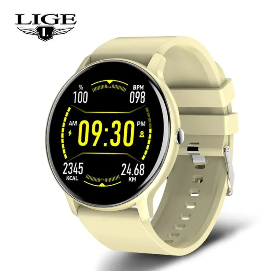 LIGE 2024 Smart Watch - Ultimate Fitness and Lifestyle Companion