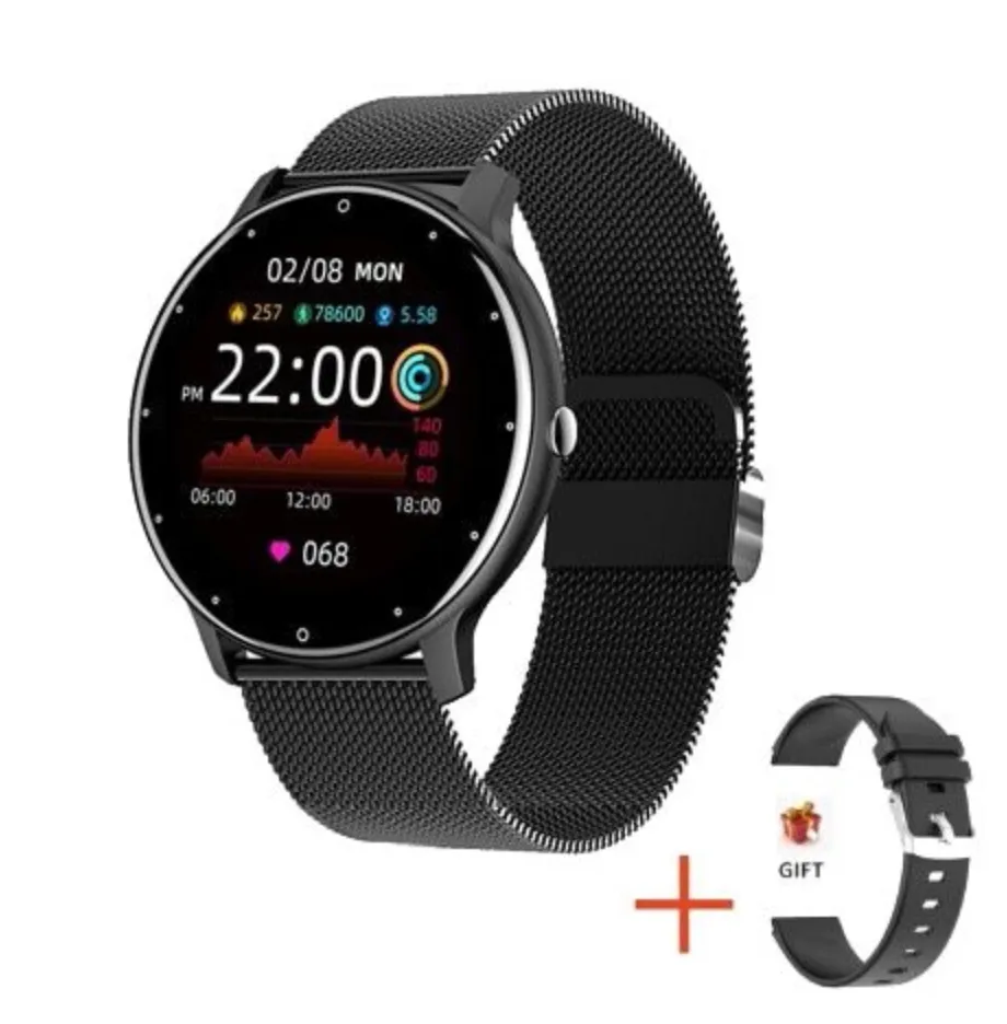 LIGE 2024 Smart Watch - Ultimate Fitness and Lifestyle Companion