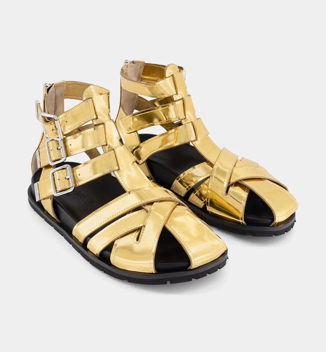 Like This Warrior Sandal | Gold