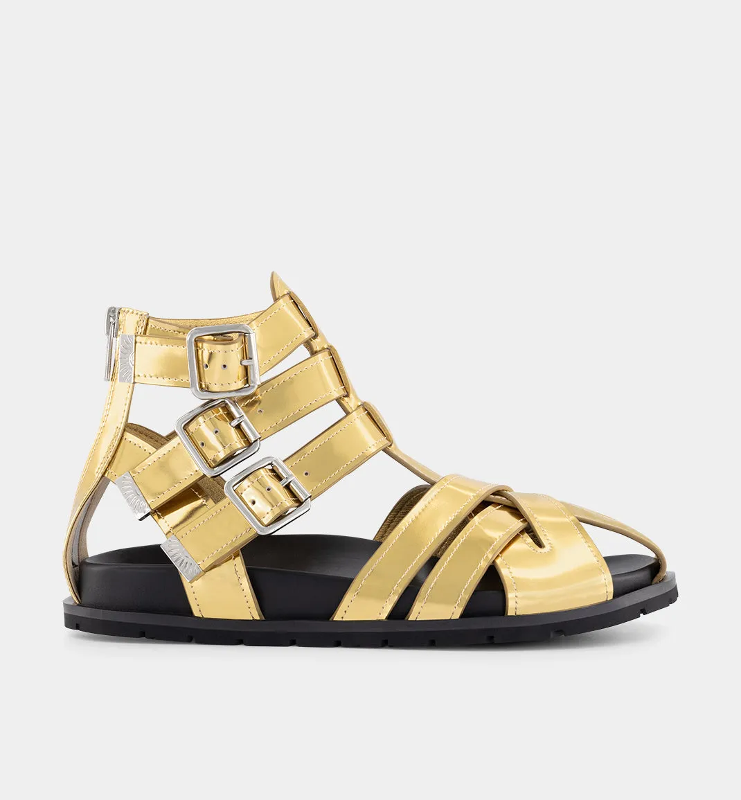 Like This Warrior Sandal | Gold