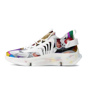 Looney Air Max React Sneakers | High Top Customized | Shoe Zero