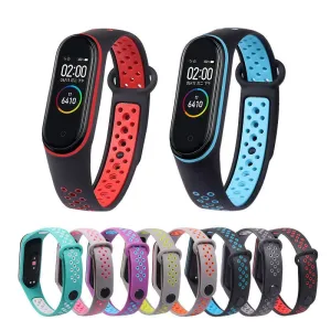 M3 Smart Fitness Watch or M4 Smart Fitness Watch Multi-Colour Replacement Strap Only