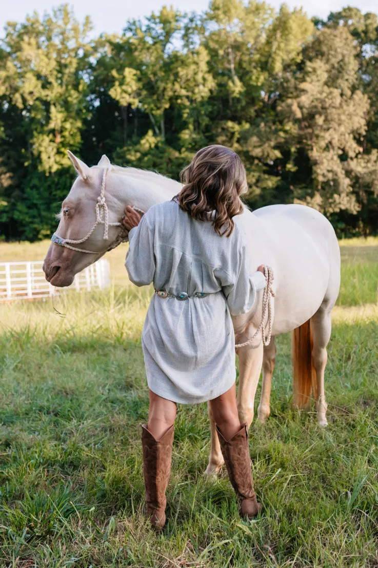 Madison Shirt Dress