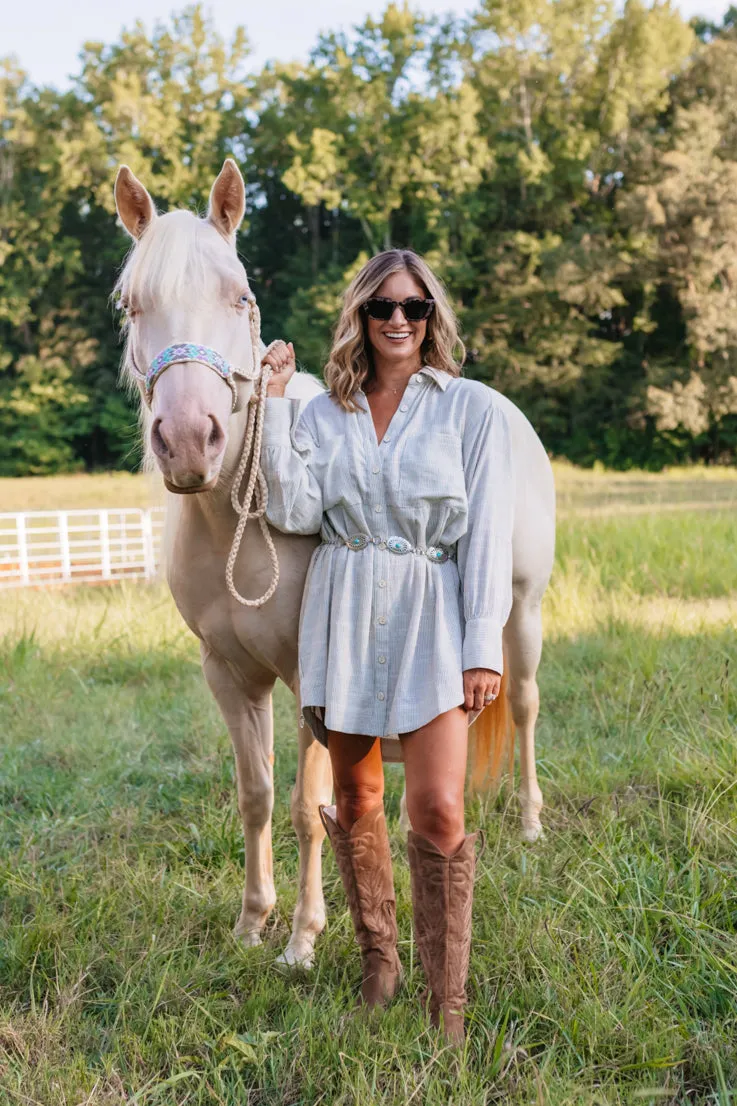 Madison Shirt Dress