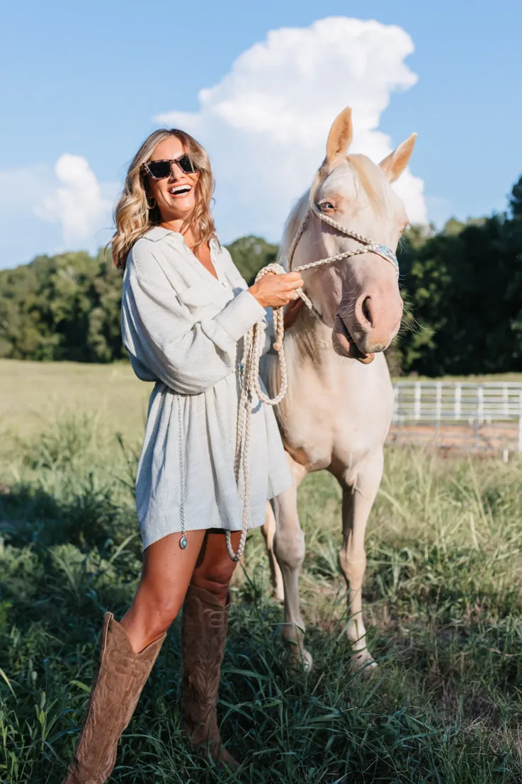 Madison Shirt Dress