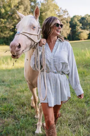 Madison Shirt Dress