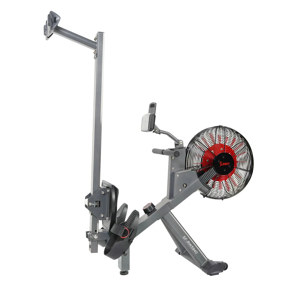 Magnetic Air Resistance Rowing Machine