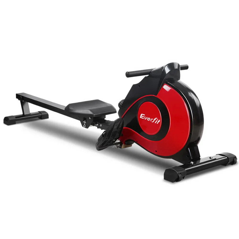 Magnetic Flywheel Rowing Machine, 10 Resistance Levels, LCD - Everfit