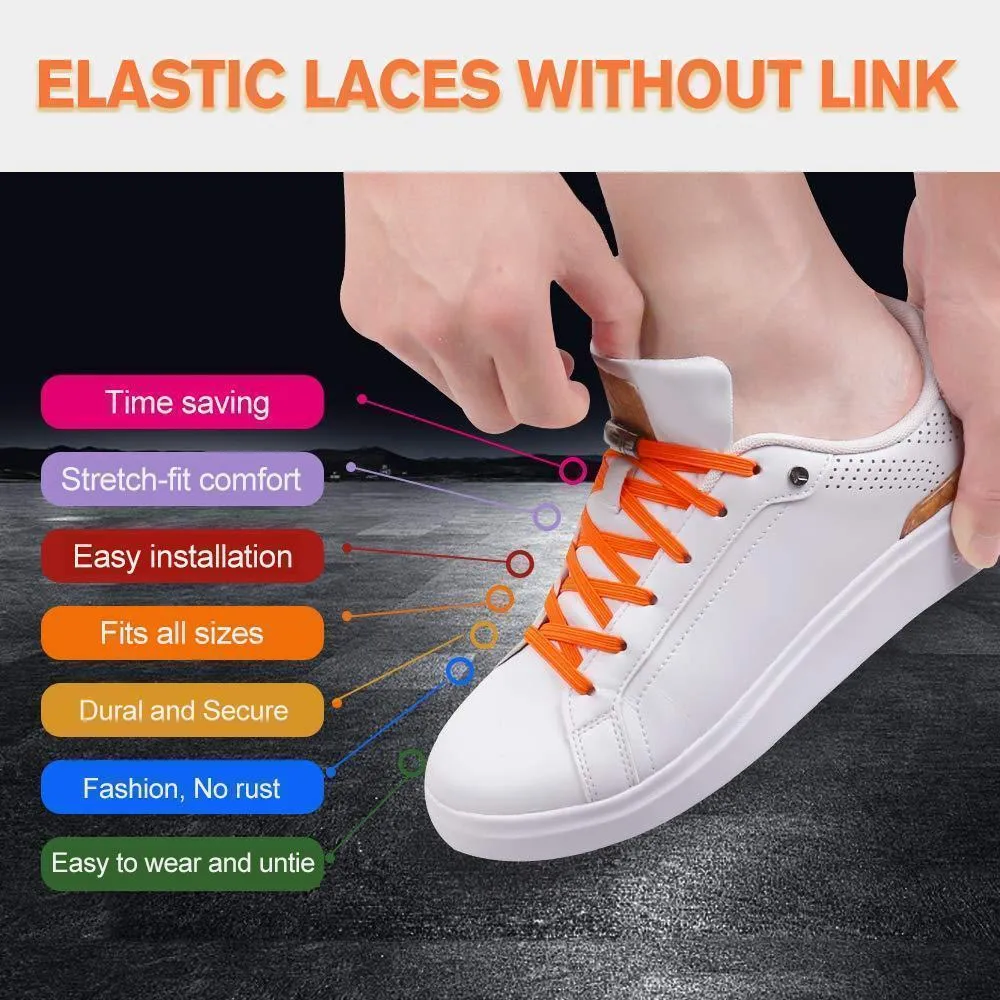 Magnetic No-Tie Shoelaces