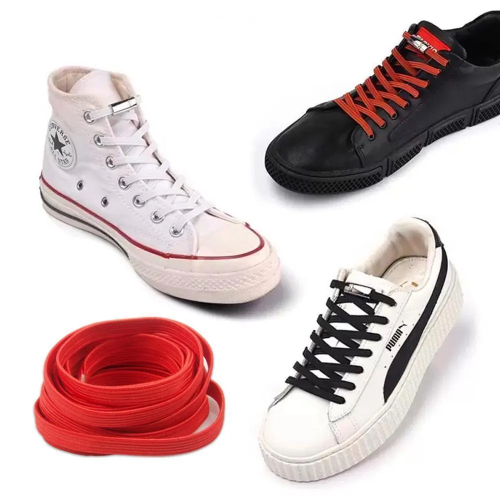 Magnetic No-Tie Shoelaces