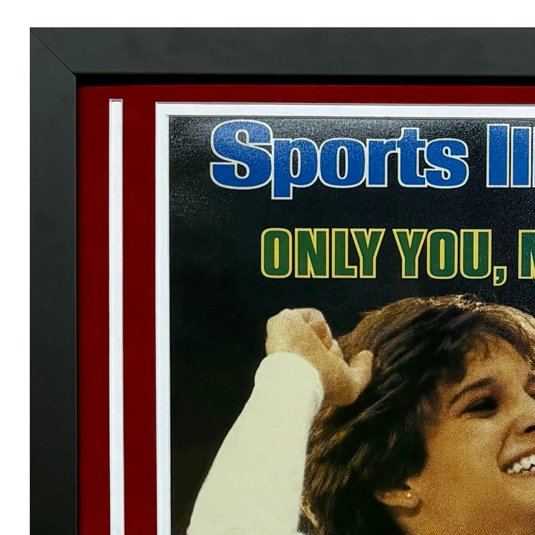 Mary Lou Retton Hand Signed & Framed 16x20 Olympics Photo