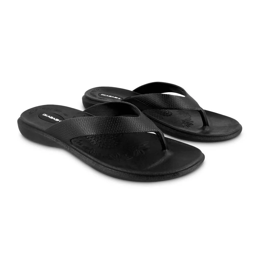 Maui Women’s Flip Flop - Black