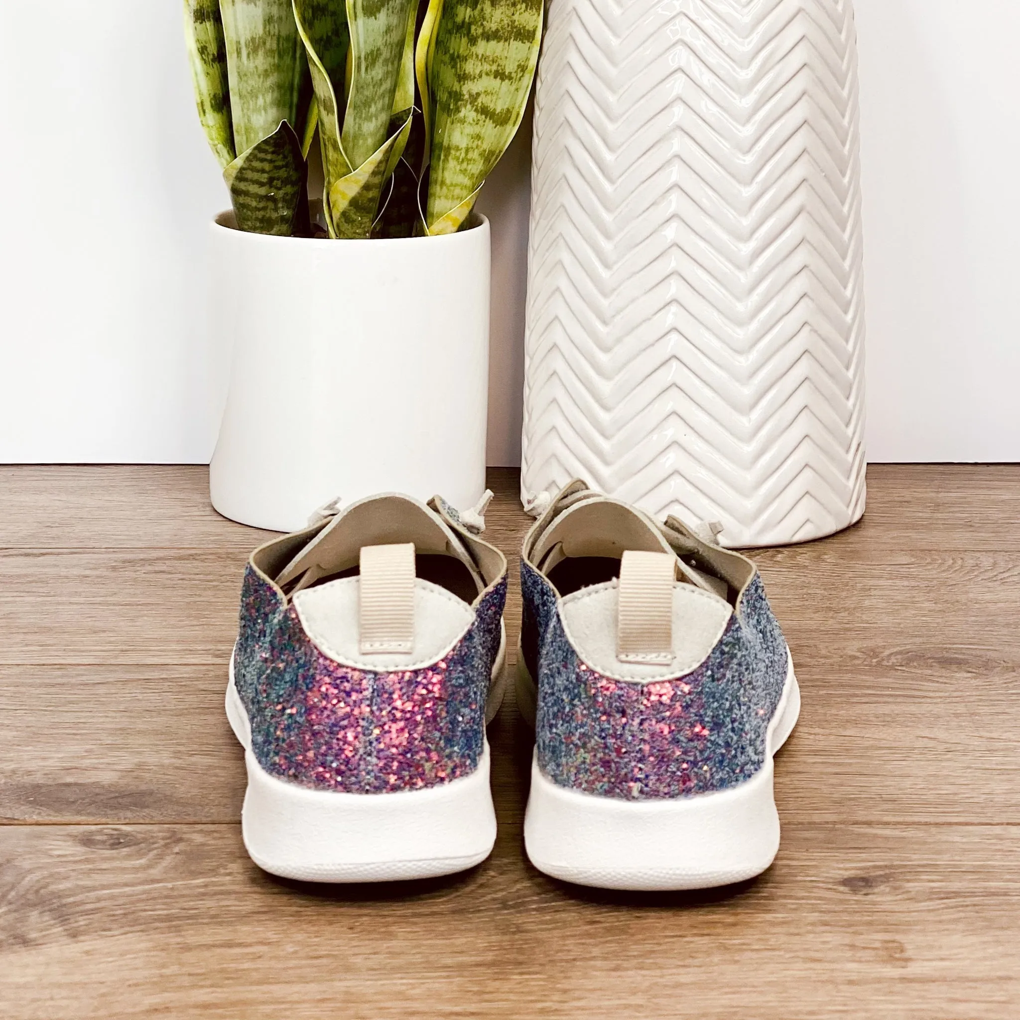 Mayo Glitter Sneakers in Multi