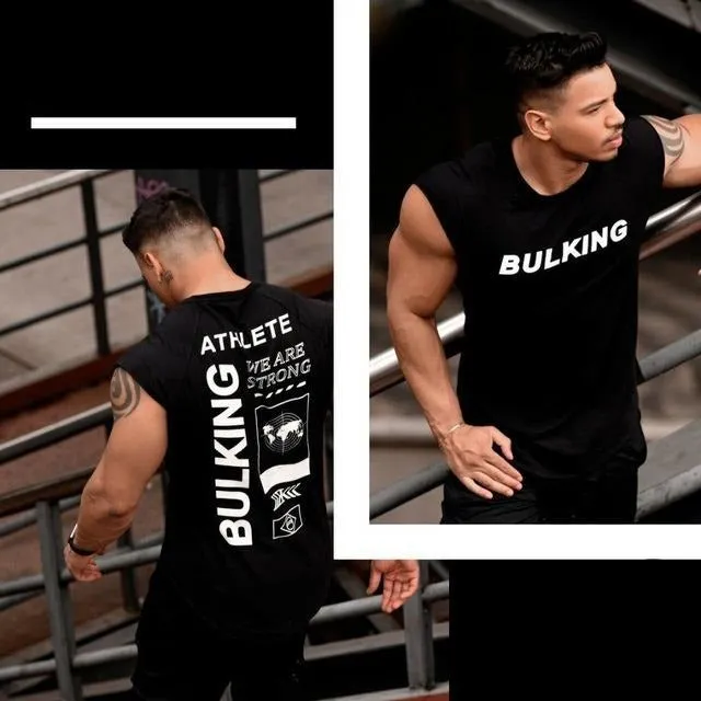 Men Fitness Slim High Elasticity T shirt