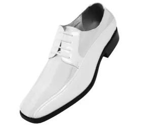 Men Tuxedo Shoes MSD-179-White