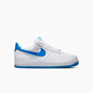 Men's Air Force 1 `07 "White Photo Blue"