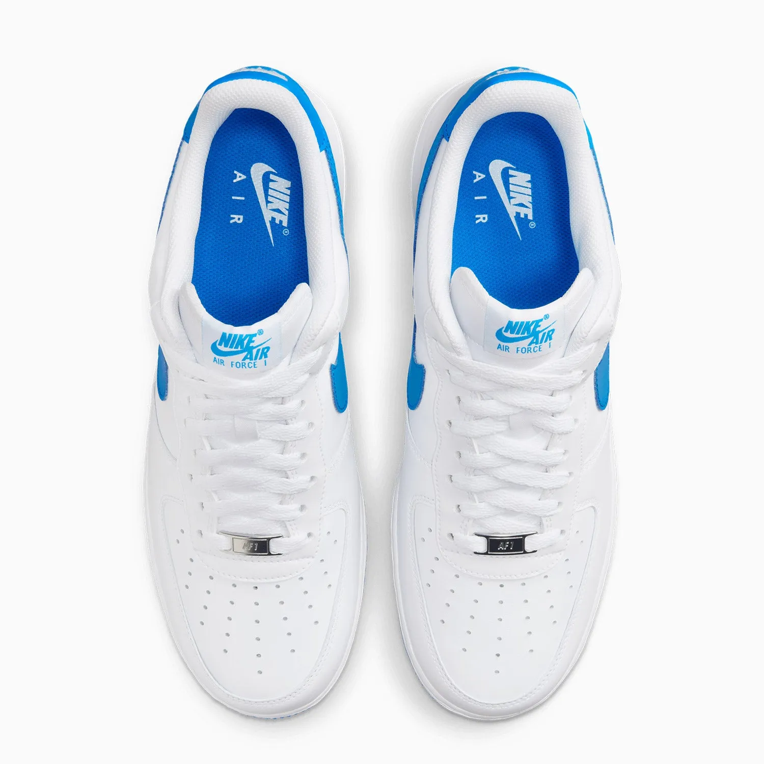 Men's Air Force 1 `07 "White Photo Blue"