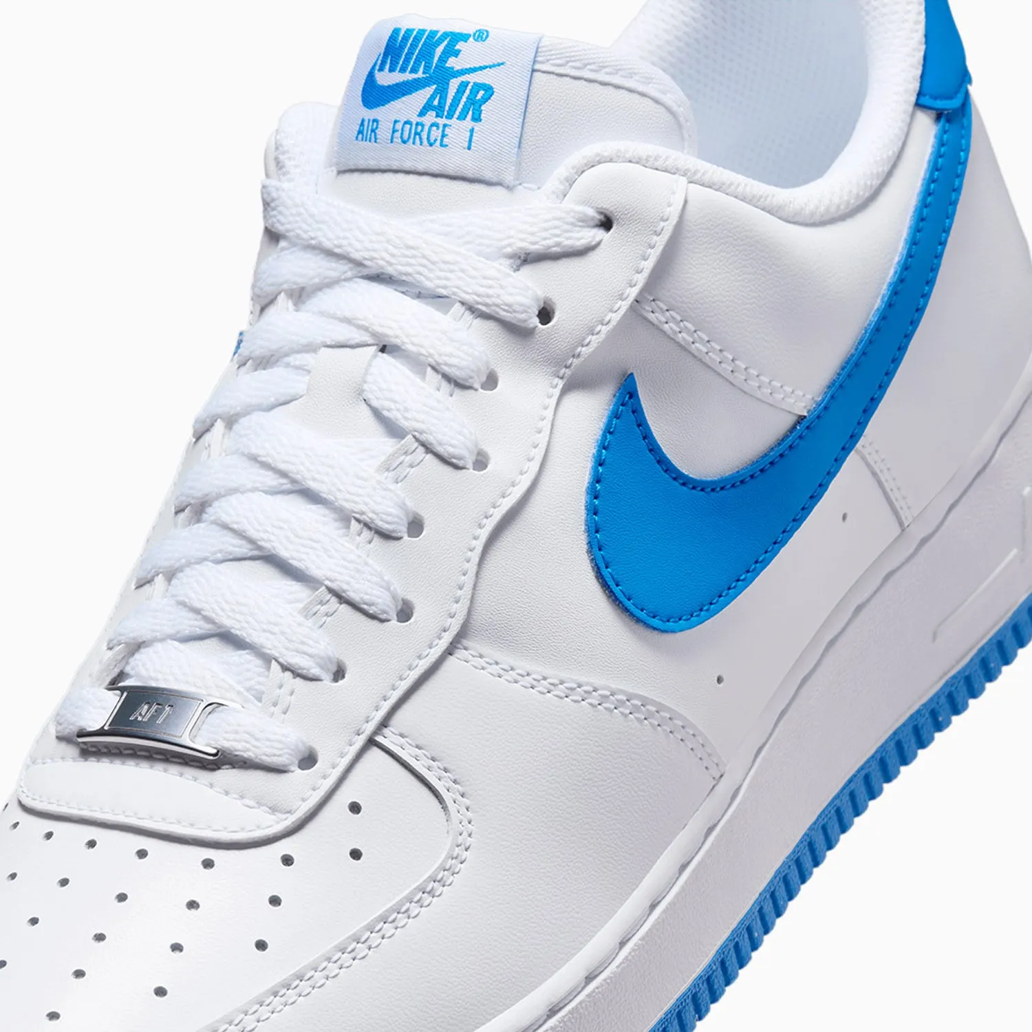 Men's Air Force 1 `07 "White Photo Blue"