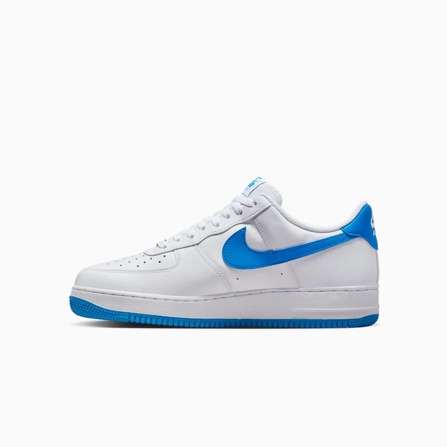 Men's Air Force 1 `07 "White Photo Blue"