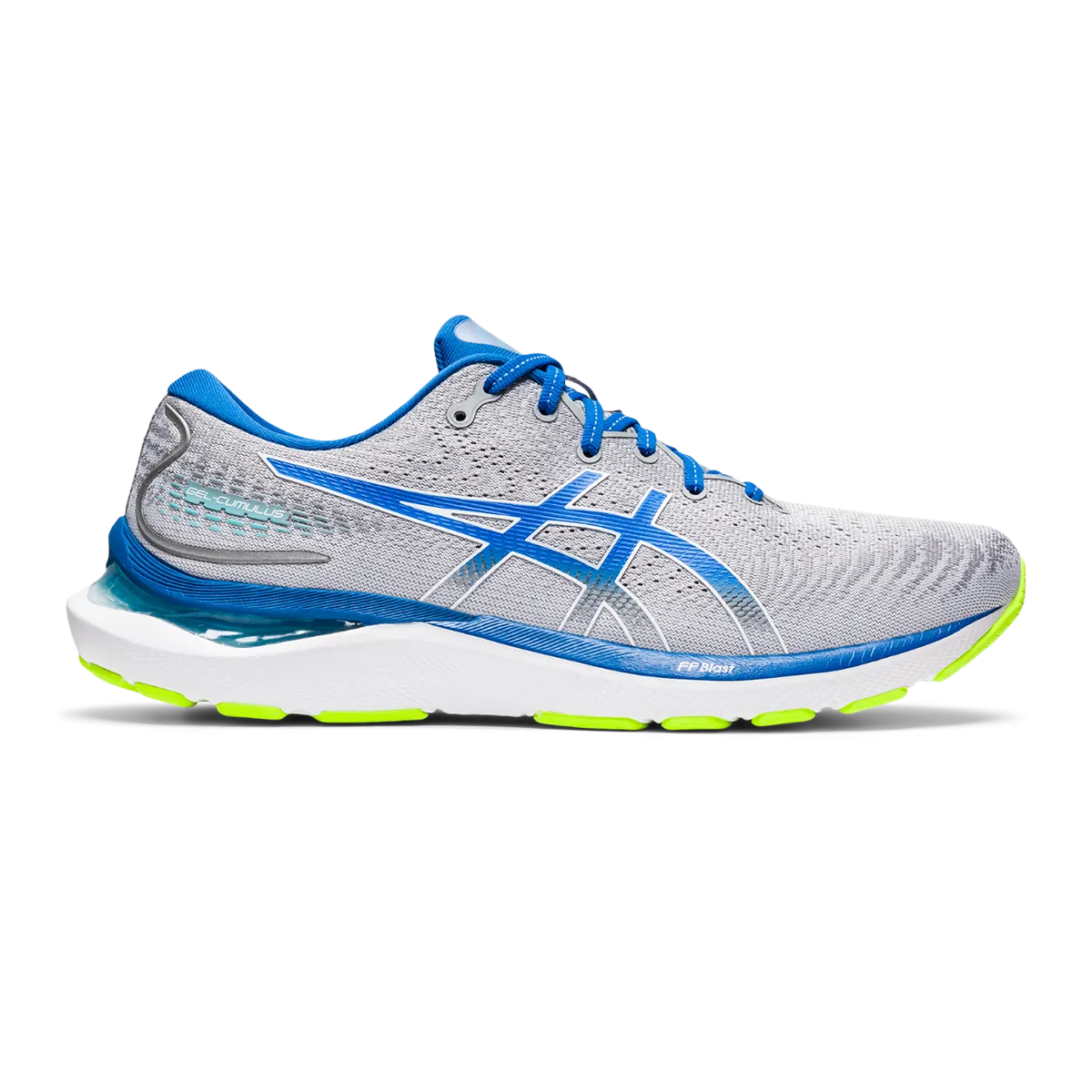 Men's Asics Gel-Cumulus 24, Sheet Rock/Lake Drive, 8 2E Wide