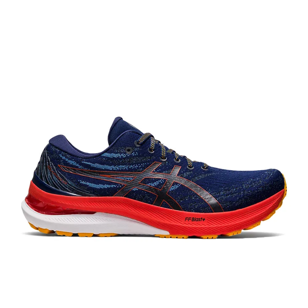 Men's Asics GEL-Kayano 29, Deep Ocean/Cherry Tomato, 11.5 4E Extra Wide