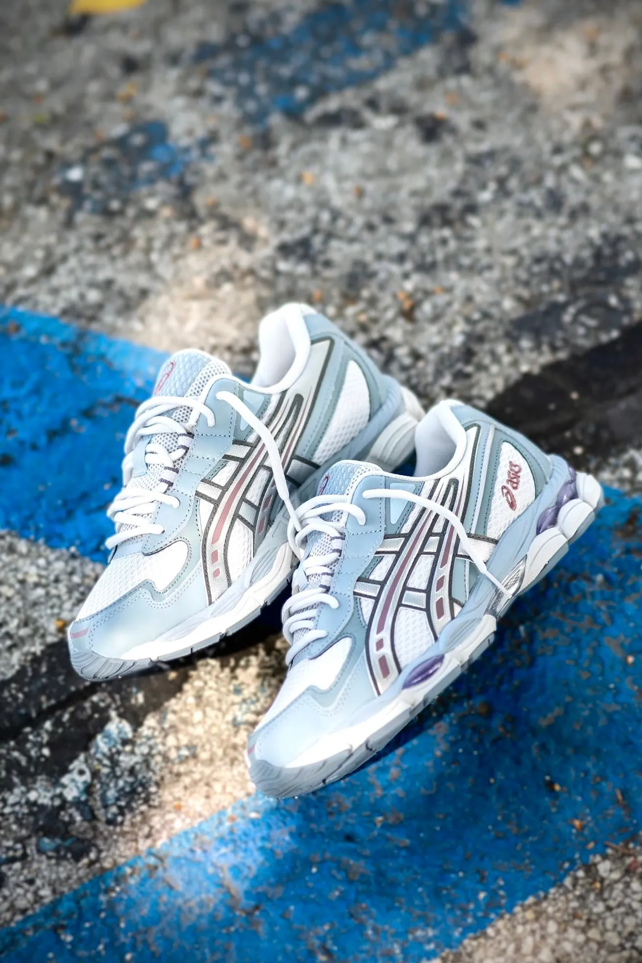 Mens Asics Gel-NYC 2055 (Glacier Grey/Dolphin Grey) 1203A542.020