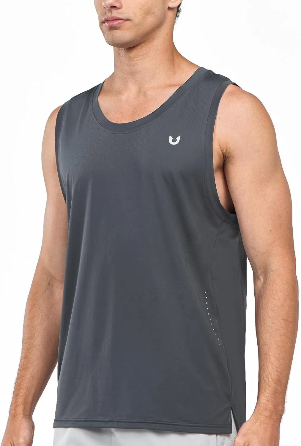 Men's Athletic Tank Tops Guy Fitness Gym Summer Shirts