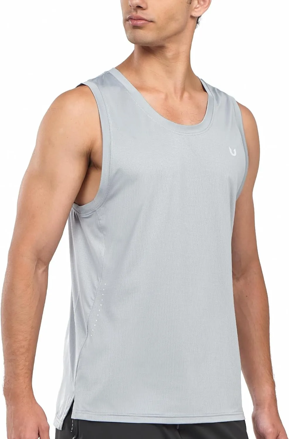 Men's Athletic Tank Tops Guy Fitness Gym Summer Shirts