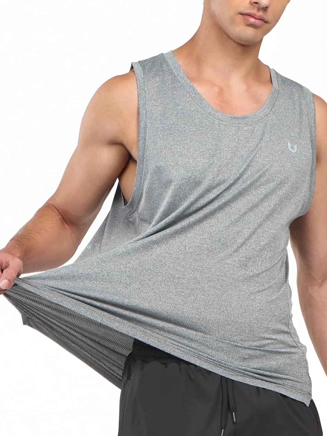 Men's Athletic Tank Tops Guy Fitness Gym Summer Shirts