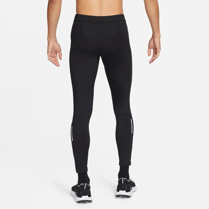 Men’s DRI-FIT Challenger Running Tights (010 - Black/Reflective Silver)