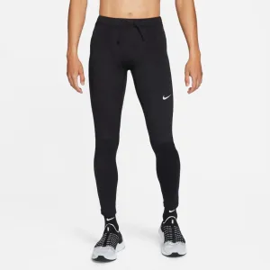 Men’s DRI-FIT Challenger Running Tights (010 - Black/Reflective Silver)