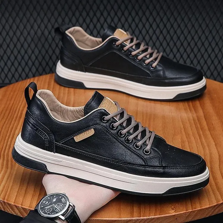 Men's Genuine Leather Casual Shoes