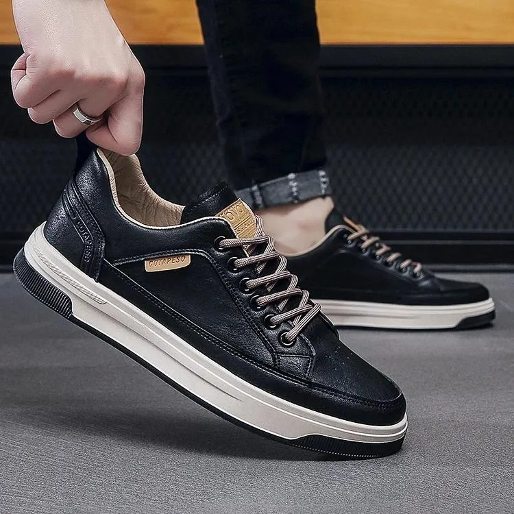 Men's Genuine Leather Casual Shoes