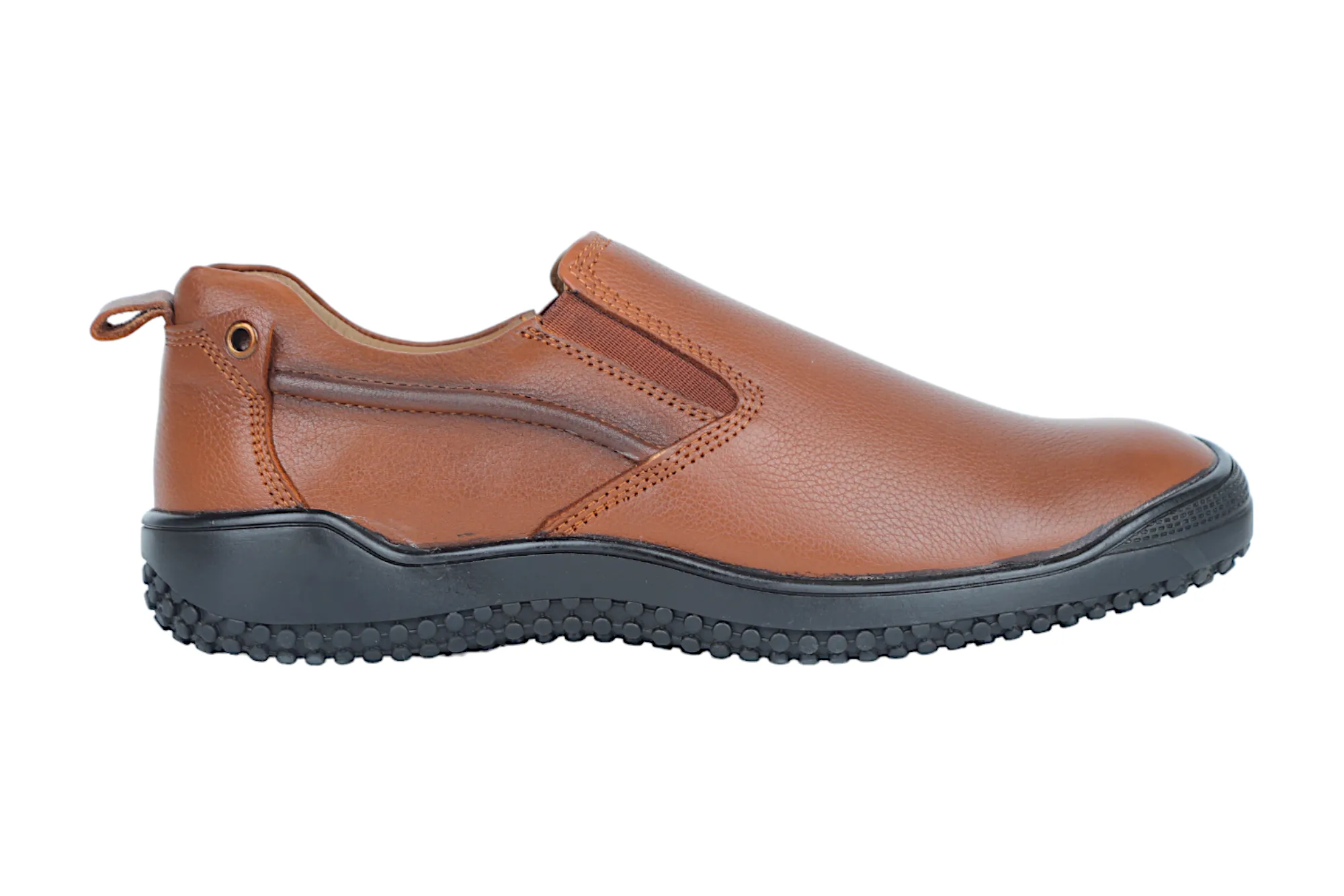 Mens Leather Casual Shoe 910505