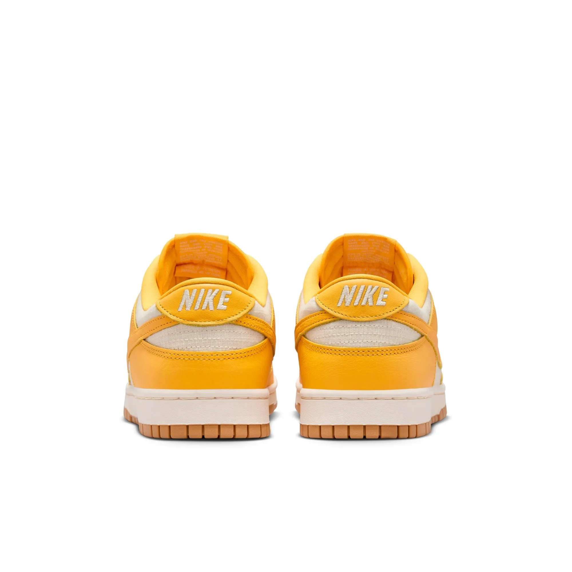 Men's Nike Dunk Low Retro - UNIVERSITY GOLD/UNIVERSITY GOLD