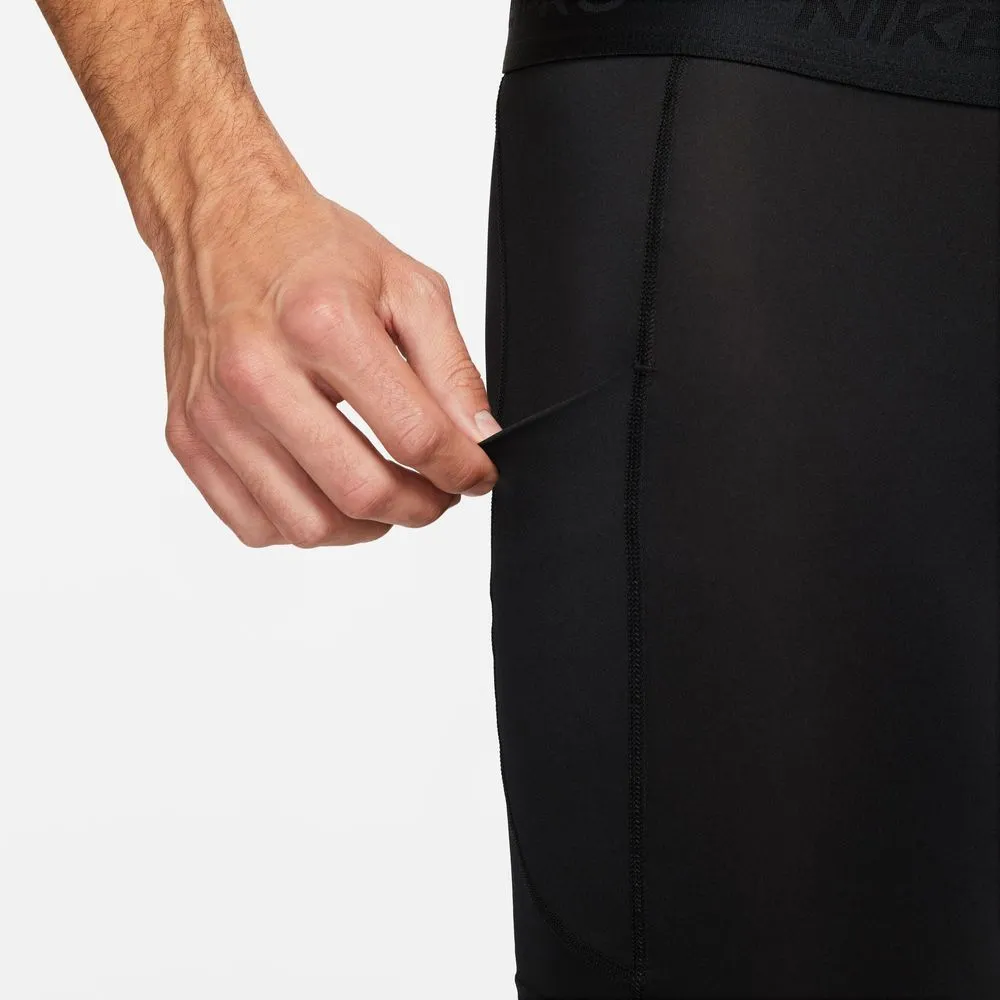 Mens Pro Dri-FIT Fitness Shorts - Black