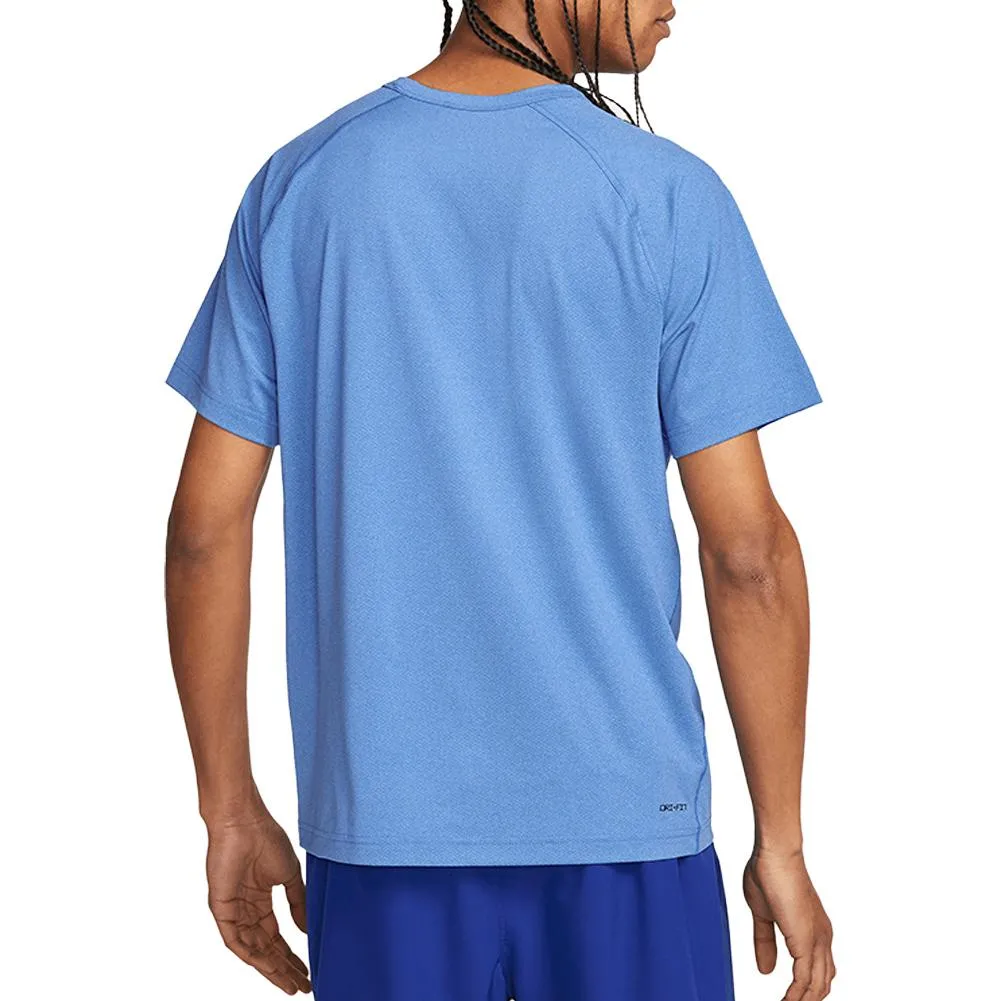 Mens Ready Dri-Fit Short Sleeve Fitness Top