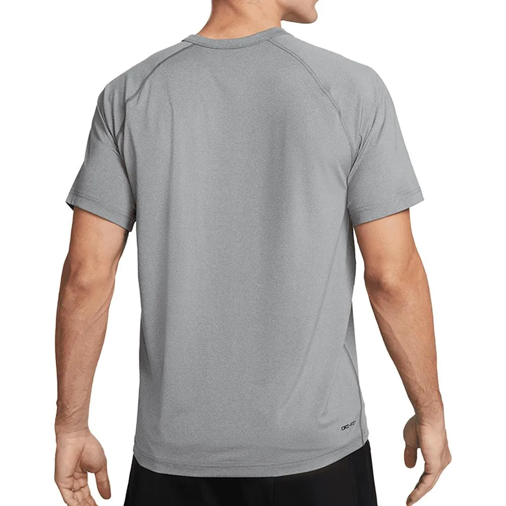 Mens Ready Dri-Fit Short Sleeve Fitness Top