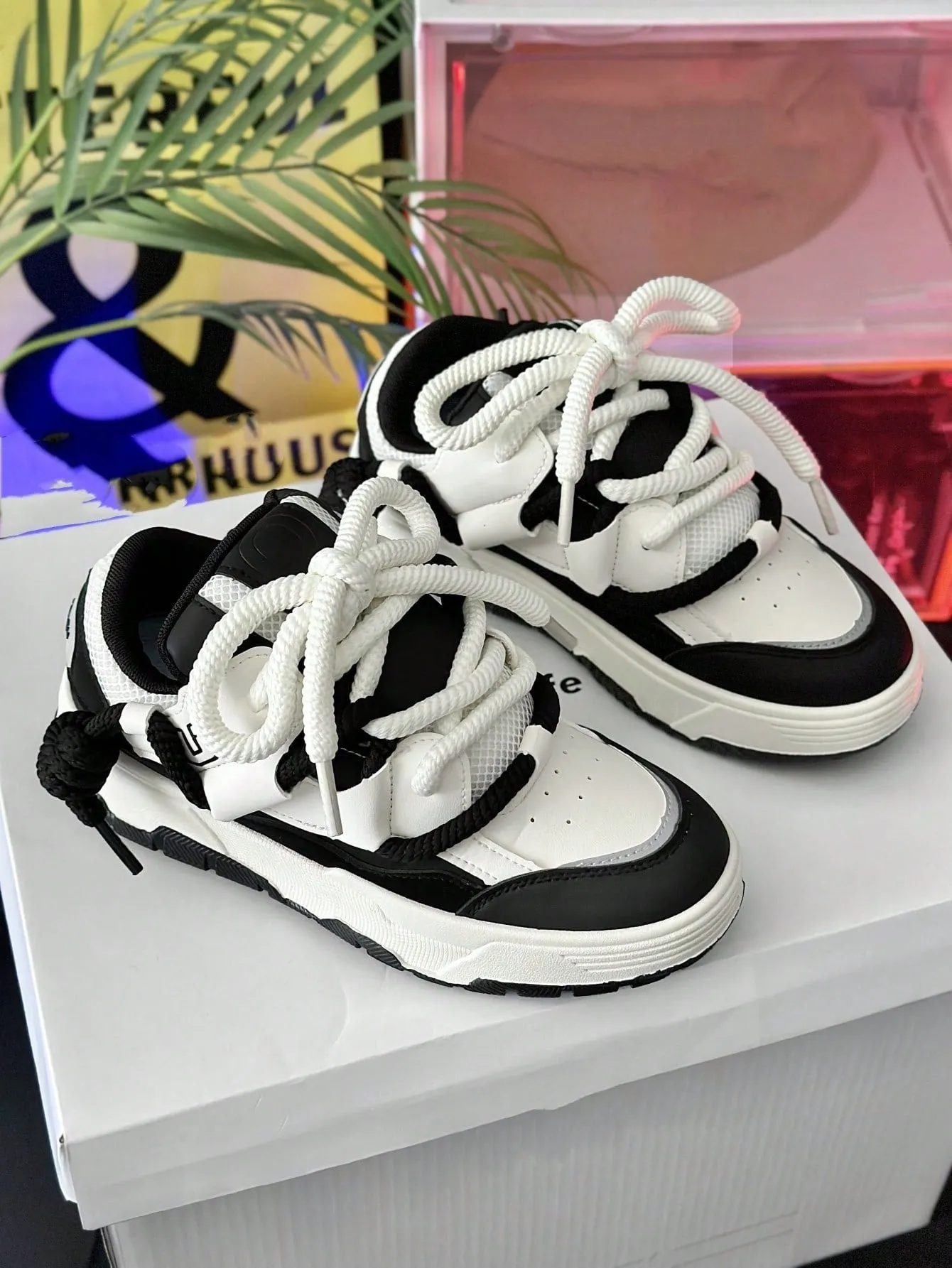 Men's Trendy Casual Skateboarding Shoes New Style Men's Shoes