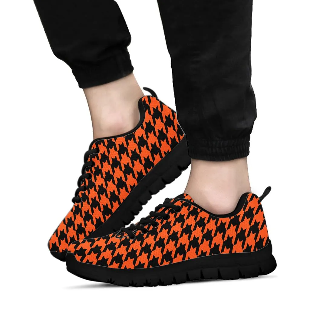 Mesh Sneakers_Orange-Black_C_HT Pattern