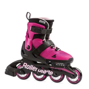 Microblade Girl's Adjustable Fitness Inline Skate