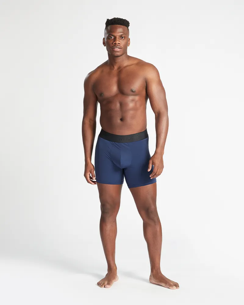 Midnight ANY-WEAR™ Athletic Boxer | Smart Apparel