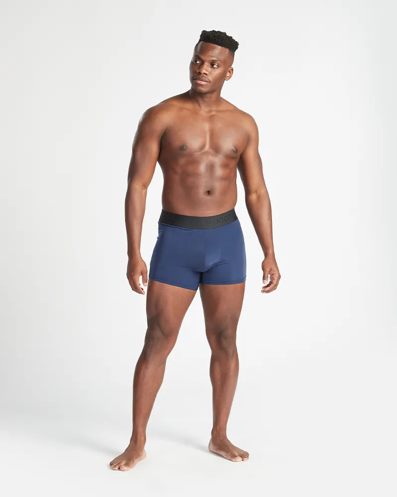 Midnight ANY-WEAR™ Athletic Boxer | Smart Apparel