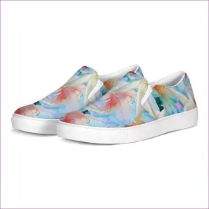 Midnight Floral  Slip-On Canvas Shoe