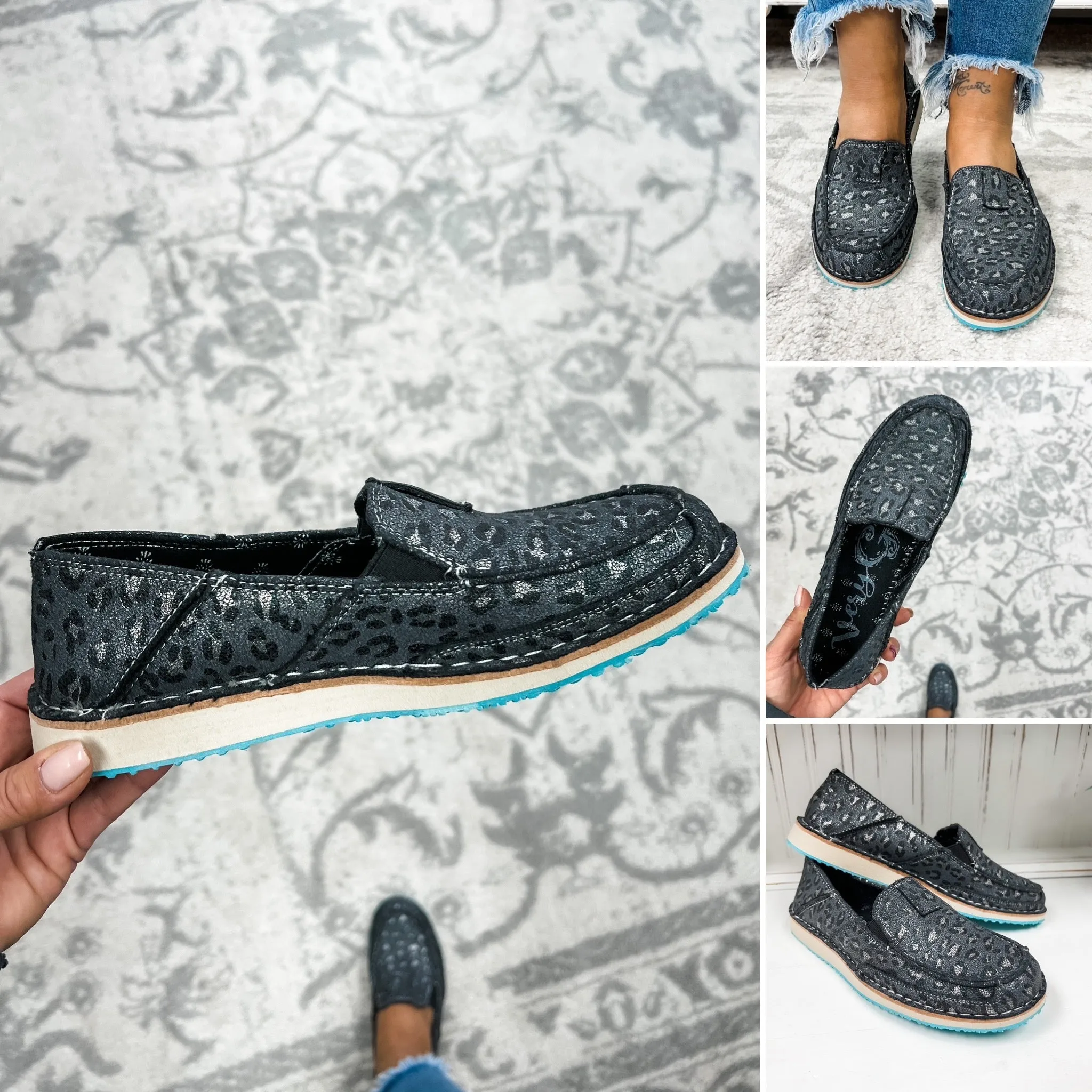 Millie Shoe - Charcoal